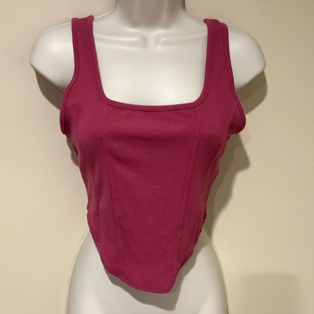 Outlaw crop top